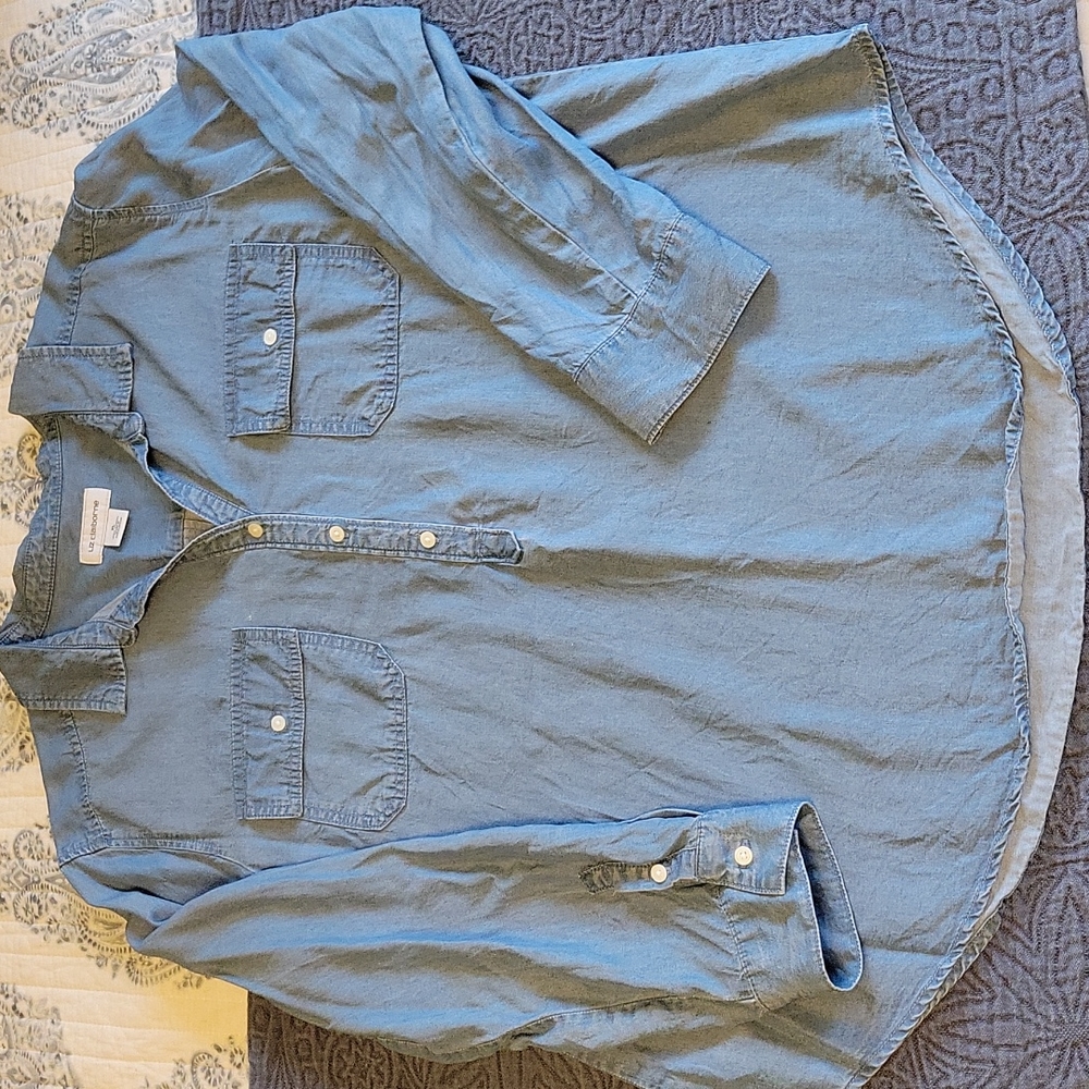 Tencel popover